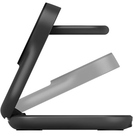 Belkin UltraCharge Cargador Inalámbrico Plegable 3 en 1 Qi2 25W Negro