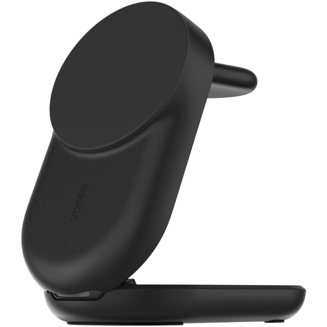 Belkin UltraCharge Cargador Inalámbrico Plegable 3 en 1 Qi2 25W Negro