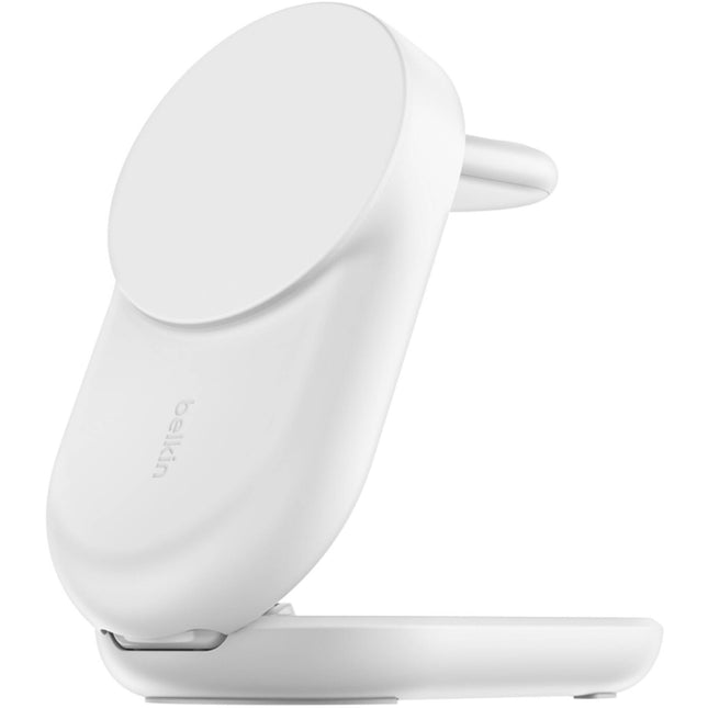 Belkin UltraCharge Cargador Inalámbrico Plegable Qi2 25W Blanco