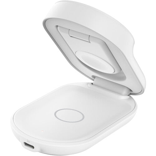 Belkin UltraCharge Cargador Inalámbrico Plegable Qi2 25W Blanco