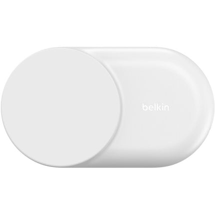 Belkin UltraCharge Cargador Inalámbrico Plegable Qi2 25W Blanco