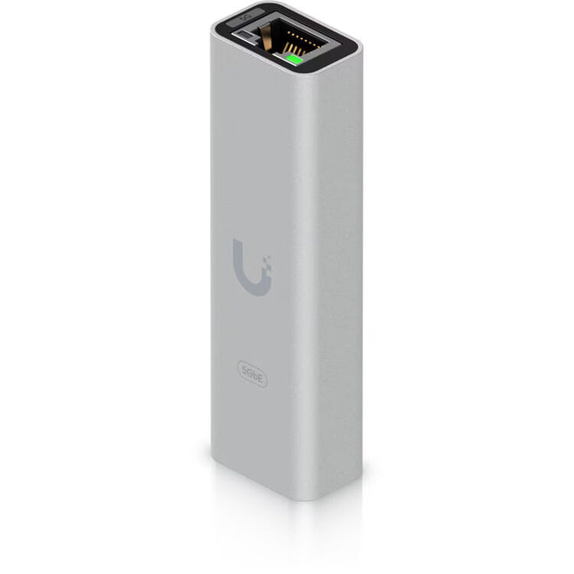 Ubiquiti 5G Adaptador Ethernet RJ45 a USB-C con 5 Gb/s velocidad