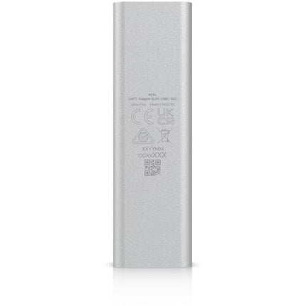 Ubiquiti 5G Adaptador Ethernet RJ45 a USB-C con 5 Gb/s velocidad