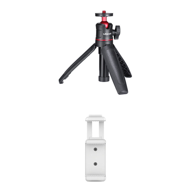Ulanzi MT-08 Mini Trípode Extensible 9.27" con Soporte para Teléfono ST-07