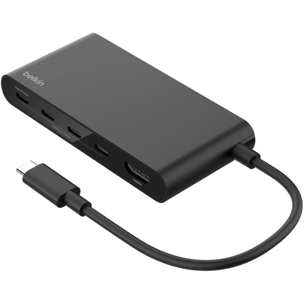 Belkin 5 Puertos USB-C Hub HDMI 4K60 Con Salida HDMI 2.0 100W PD