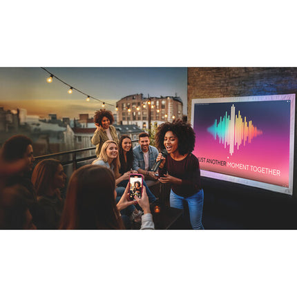 Epson EF-62 Lifestudio Pop Plus Proyector 700 lúmenes 4K UHD 150 pulgadas