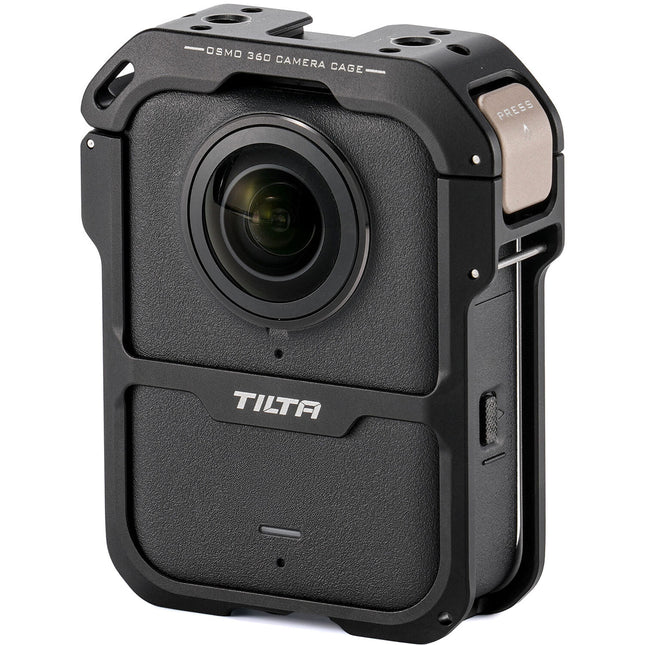 Tilta Jaula Completa para Cámara DJI Osmo 360 Protección Total y Liberación Rápida
