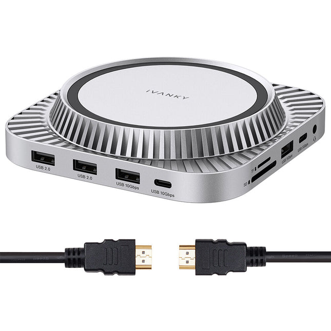 iVANKY FusionDock 3 Estación de Acoplamiento USB-C 4K120 HDMI M.2 PCIe 3.0