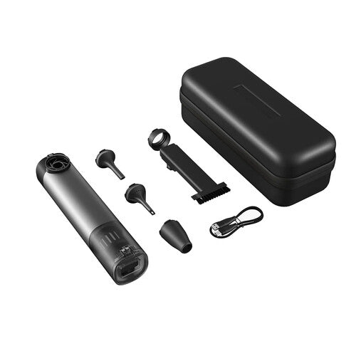VSGO Aspiradora Inalámbrica 5 en 1 Portátil con Filtro HEPA y Carga USB-C