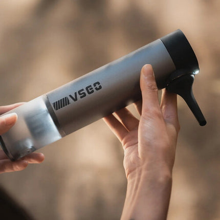 VSGO Aspiradora Inalámbrica 5 en 1 Portátil con Filtro HEPA y Carga USB-C