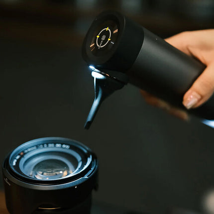 VSGO Aspiradora Inalámbrica 5 en 1 Portátil con Filtro HEPA y Carga USB-C