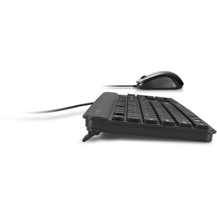 Kensington KM201 Teclado y Ratón con Teclado Completo y Sensor Óptico 1600 dpi