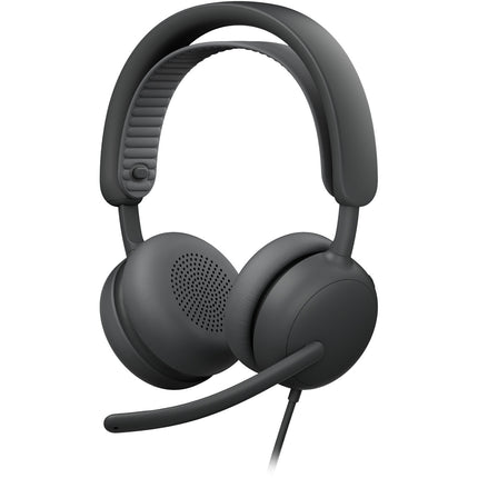 Logitech Zone Wired 2 Auriculares con Cancelación Activa y Micrófonos Dual USB-C