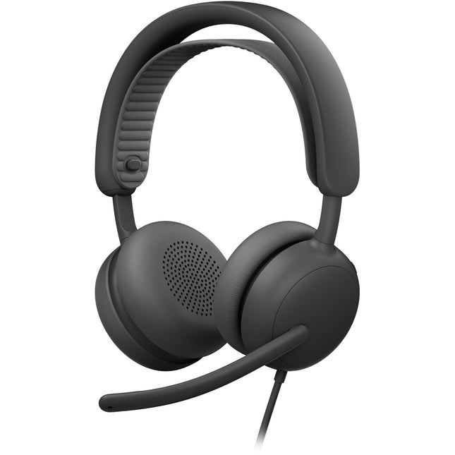 Logitech Zone Wired 2 Auriculares con Cancelación Activa y Micrófonos Dual USB-C