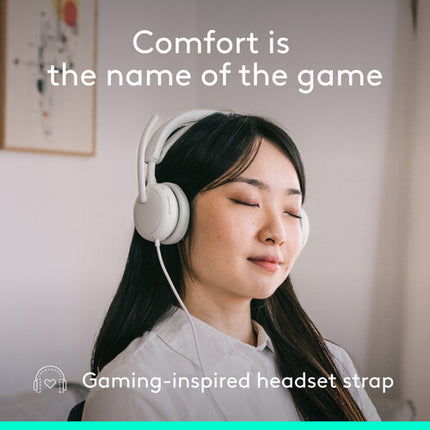 Logitech Zone Wired 2 Auriculares con Cancelación Activa de Ruido 40mm USB-C