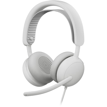 Logitech Zone Wired 2 Auriculares con Cancelación Activa de Ruido 40mm USB-C