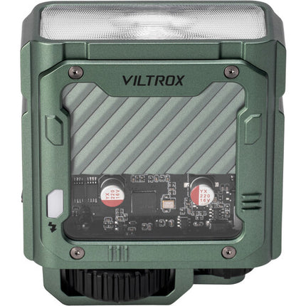 Viltrox Spark Z3 Flash para FUJIFILM Compacto 6500K 1800mAh con Difusor