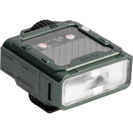 Viltrox Spark Z3 Flash para Nikon Verde Tundra con Batería 1800mAh y Difusor