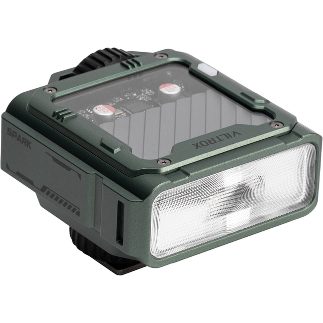 Viltrox Spark Z3 Flash para Nikon Verde Tundra con Batería 1800mAh y Difusor