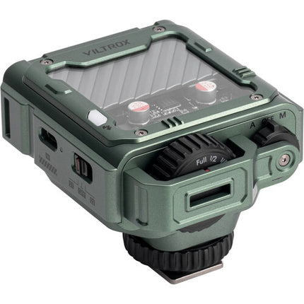 Viltrox Spark Z3 Flash para Nikon Verde Tundra con Batería 1800mAh y Difusor