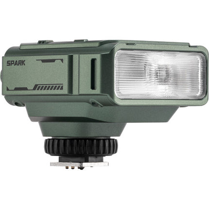Viltrox Spark Z3 Flash para Nikon Verde Tundra con Batería 1800mAh y Difusor