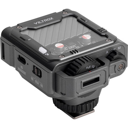 Viltrox Spark Z3 Flash para Nikon con batería 1800mAh y difusor