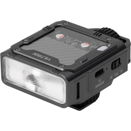 Viltrox Spark Z3 Flash para Nikon con batería 1800mAh y difusor