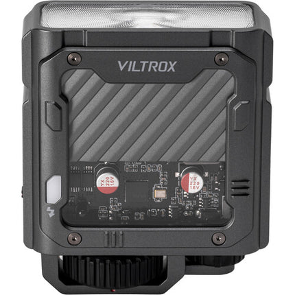 Viltrox Spark Z3 Flash para Nikon con batería 1800mAh y difusor