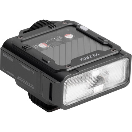 Viltrox Spark Z3 Flash para Nikon con batería 1800mAh y difusor