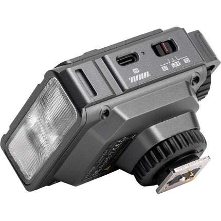 Viltrox Spark Z3 Flash para Nikon con batería 1800mAh y difusor