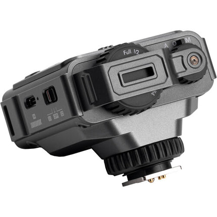 Viltrox Spark Z3 Flash para Nikon con batería 1800mAh y difusor