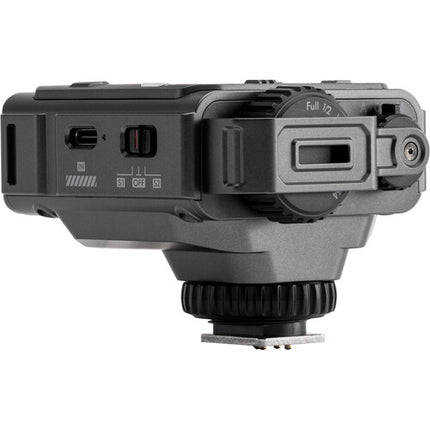 Viltrox Spark Z3 Flash para Nikon con batería 1800mAh y difusor