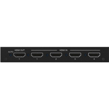 BZBGEAR Switcher HDMI 4x1 UHD 4K30 Multivisor con Control Remoto