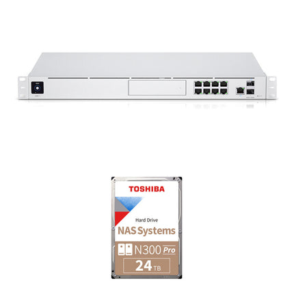 Ubiquiti UniFi Dream Machine Pro 24TB NAS HDD 7200 rpm SATA III