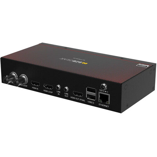BZBGEAR BG-STREAM-DE Codificador Decodificador Grabador SDI HDMI UHD 4K60 USB 3.0