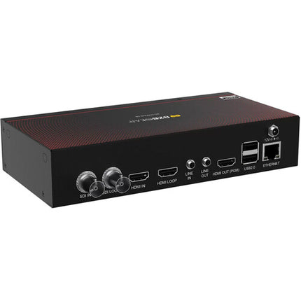 BZBGEAR BG-STREAM-DE Codificador Decodificador Grabador SDI HDMI UHD 4K60 USB 3.0