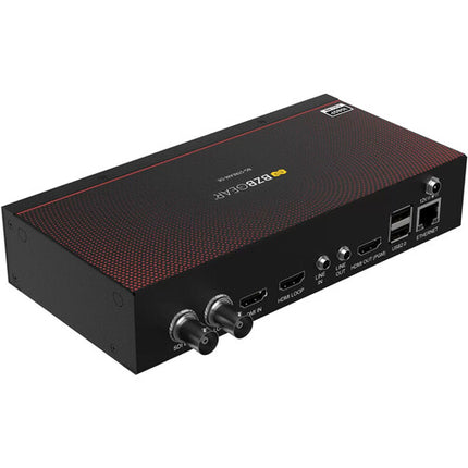 BZBGEAR BG-STREAM-DE Codificador Decodificador Grabador SDI HDMI UHD 4K60 USB 3.0