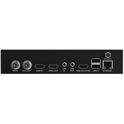 BZBGEAR BG-STREAM-DE Codificador Decodificador Grabador SDI HDMI UHD 4K60 USB 3.0