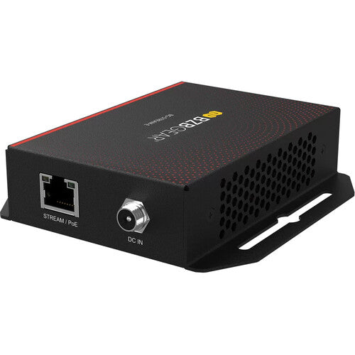 BZBGEAR BG-STREAM-E Codificador HDMI a IP UVC POE 1080p60 con Adaptador DC