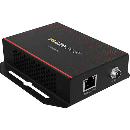 BZBGEAR BG-STREAM-E Codificador HDMI a IP UVC POE 1080p60 con Adaptador DC