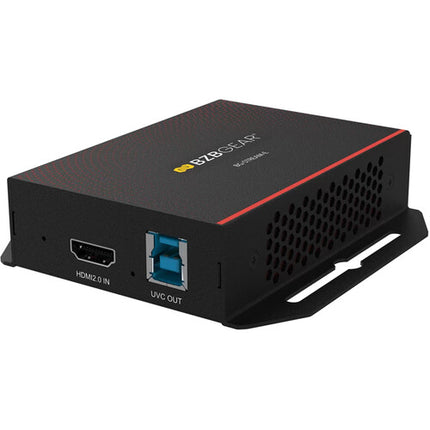BZBGEAR BG-STREAM-E Codificador HDMI a IP UVC POE 1080p60 con Adaptador DC