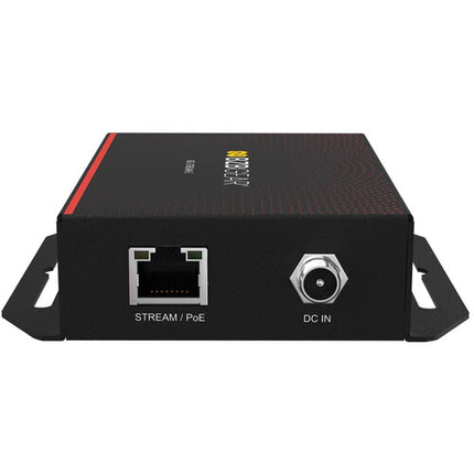 BZBGEAR BG-STREAM-E Codificador HDMI a IP UVC POE 1080p60 con Adaptador DC