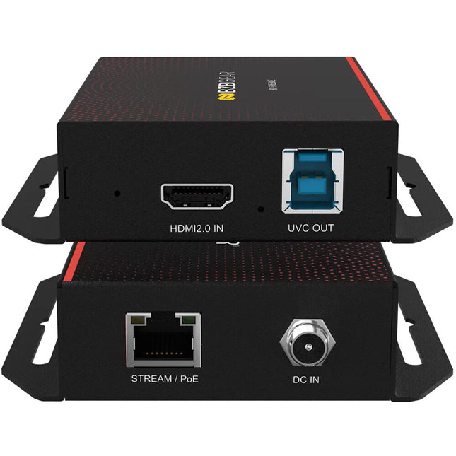 BZBGEAR BG-STREAM-E Codificador HDMI a IP UVC POE 1080p60 con Adaptador DC