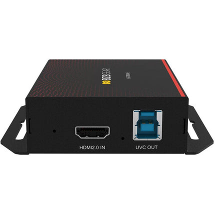 BZBGEAR BG-STREAM-E Codificador HDMI a IP UVC POE 1080p60 con Adaptador DC