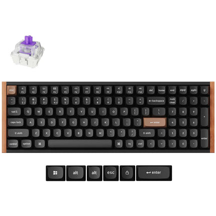 Keychron K4 HE Teclado Inalámbrico con Switch Magnético RGB y 2.4 GHz