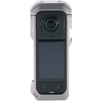 Tilta Full Cage para Cámara Insta360 X5 8K con Soporte Giratorio Titanium Gray
