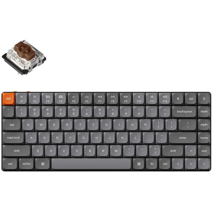 Keychron K3 Max Teclado Mecánico Inalámbrico Bluetooth 5.1 RGB