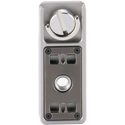 Placa de Montaje Horizontal Tilta para Insta360 X5 con Rosca 1/4"-20 y Tornillo Manual