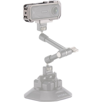 Placa de Montaje Horizontal Tilta para Insta360 X5 con Rosca 1/4"-20 y Tornillo Manual