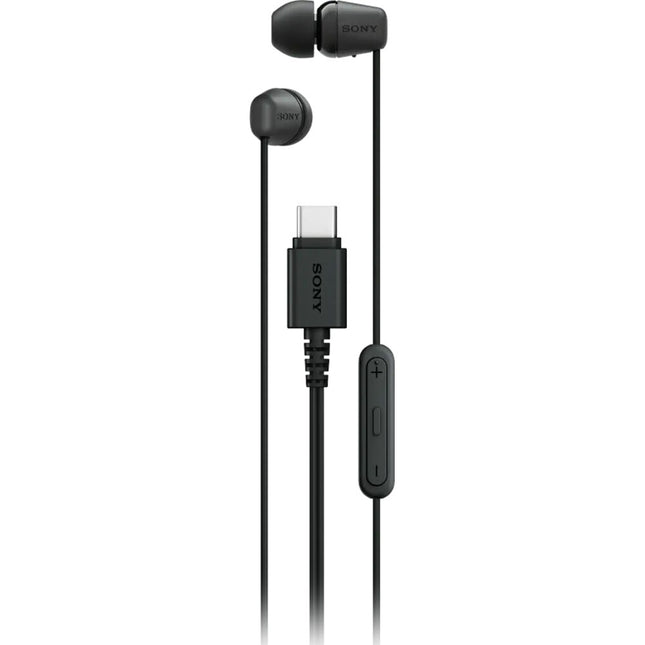 Auriculares In-Ear Sony IER-EX15C USB-C Negro Con Micrófono Control Integrado